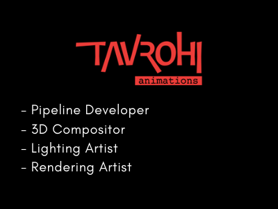 tavrohi studio 3d job openings haryana