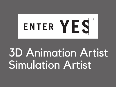 Contract based job opening at Enter Yes Studio - 3D Animation