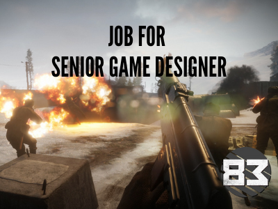 83 game series job senior game designer