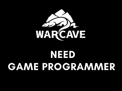 Game Programmer job vacancy warcave studio