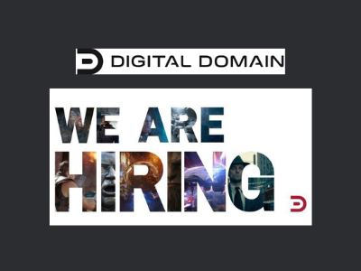 Huge VFX Job Openings At Digital Domain Studio Hyderabad India