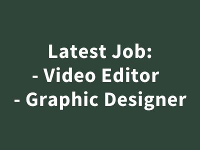 Job For Video Editor and Graphic Designer pune vr studio