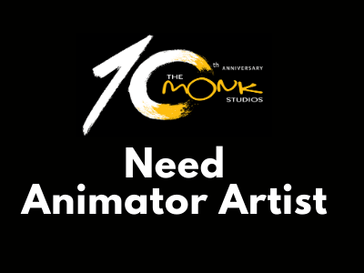 Need Animator Artist monk studio