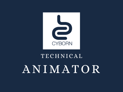 Technical Animator job at cyborn studio