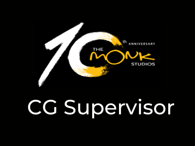 The Monk Studio job opening thailand CG Supervisor