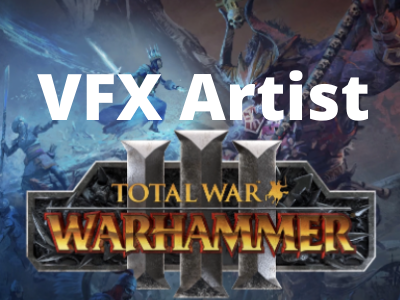 VFX Artist for total war game series