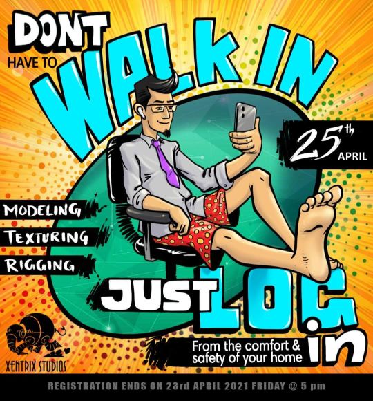 Virtual Job Event xentrix studio