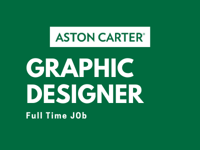 aston carter job graphic designing