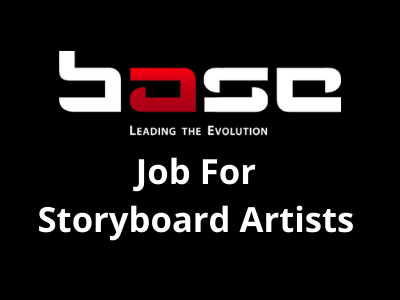 base animation jobs Storyboard Artists