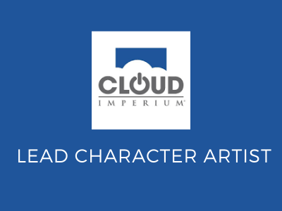 cloud Imperium Games job Lead Character Artist