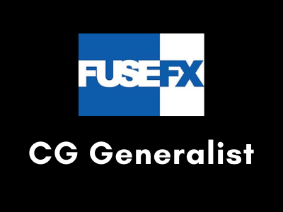 fuse fx london job opening CG Generalist