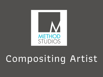 method studios job opening Compositing Artist