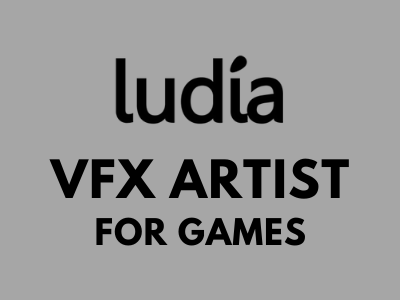 vfx artist for games ludia studio