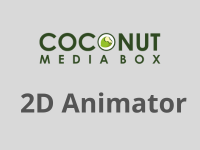 2D Animator required at Coconut Media Box LLP - Illustrator, Flash