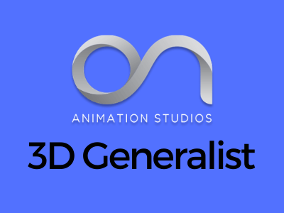 Full-time job opening for 3D Generalist - Lighting, Assembly, CFX