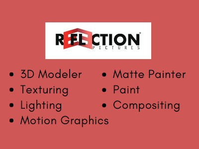 3d and vfx compositing jobs india