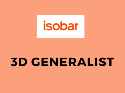 3d generalist