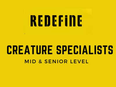 Creature Specialists redefine studio jobs