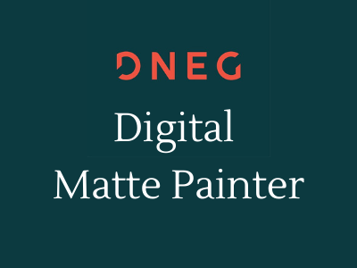 Digital Matte Painter job opening dneg mumbai chennai