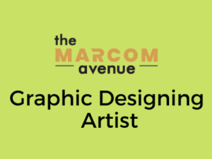 Graphic Designer Artist job marcom avenue india