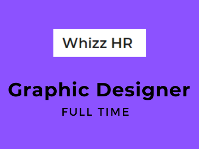 Graphic Designer job full time whizz hr mumbai