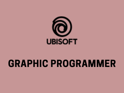 Graphic Programmer pune job ubisoft