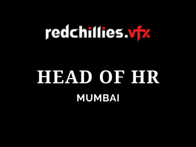 Head of HR required at Red Chillies VFX