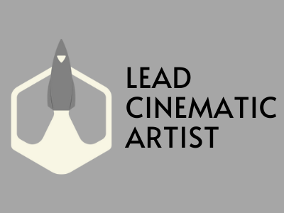 Lead Cinematic Artist job opening