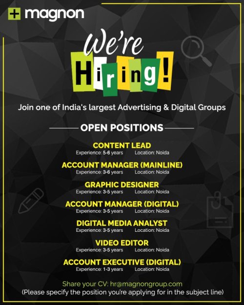 Magnon Solutions jobs