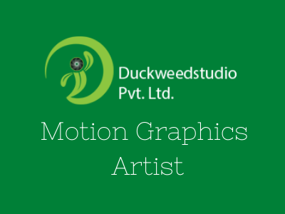 motion graphics jobs near me