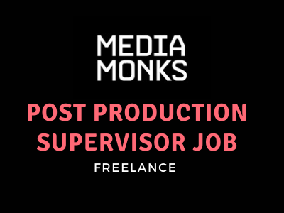 post production supervisor salary