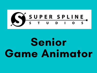 Senior Game Animator super spline studio uk