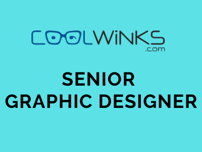 Senior Graphic designer coolwinks job