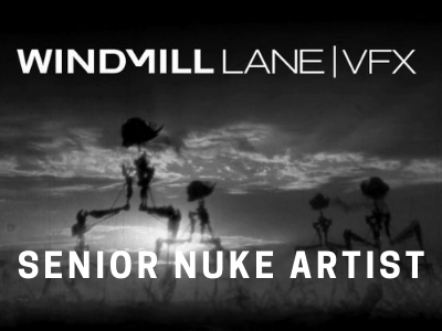 Senior Nuke Artist job at Windmill Lane studio