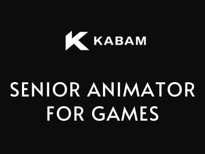 Senior animator for games kabam studio