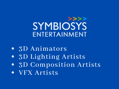 Job openings at Symbiosys Entertainment - Lighting, Animation