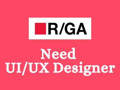 UIUX Designer job at london rga studio