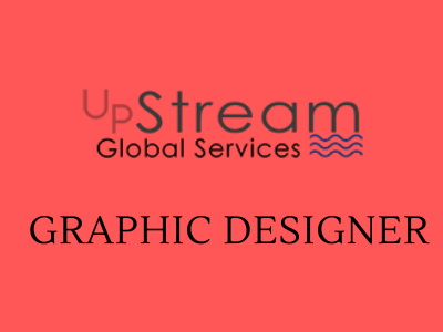 UpStream Global Services job Graphic Designer