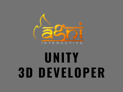 agni studio hiring Unity 3D Developer