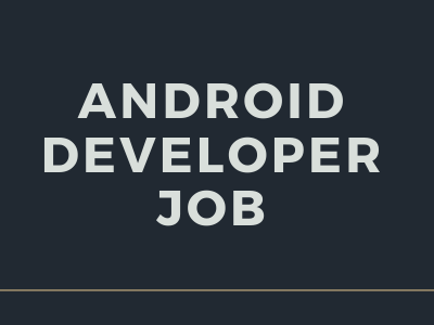 android developer job opening mumbai