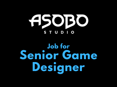 Senior Game Designer required at ASOBO Studio - C#, LUA