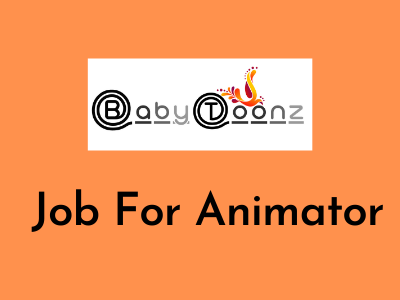 babytoonz studio Job For Animator