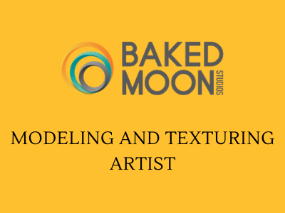 baked moon pune jobs 3d Modeling and Texturing Artist