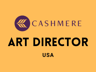 cashmere job opening Art Director