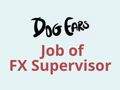 dog ears cartoon studio toon boom FX Supervisor