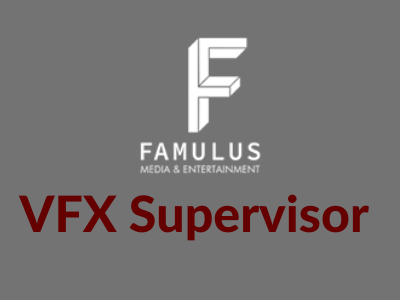 famulus studio job opening VFX Supervisor