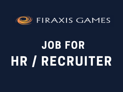firaxis games job opening hr recruiter usa