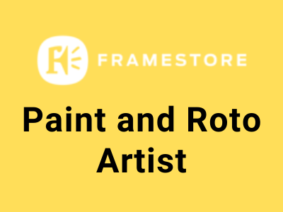 framestore canada latest job Paint and Roto Artist