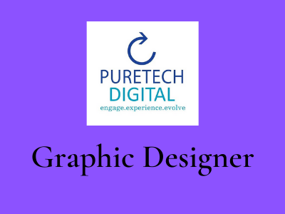 graphic design job opening mumbai puretech digital
