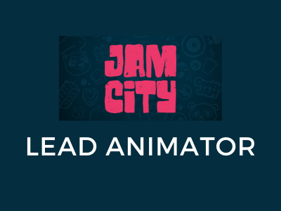 jam city studio job lead animator california